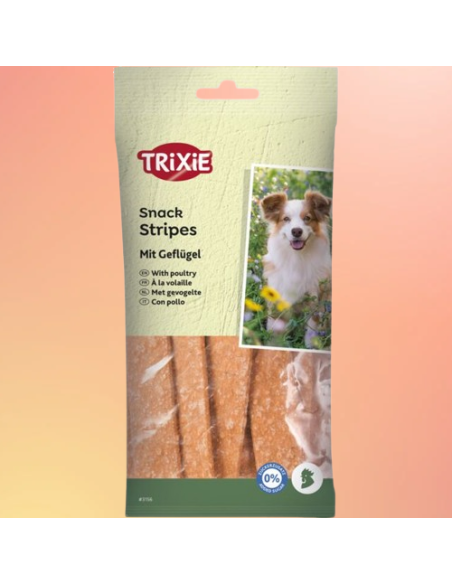 Stripes Pollo gr 100. Snack per cani .