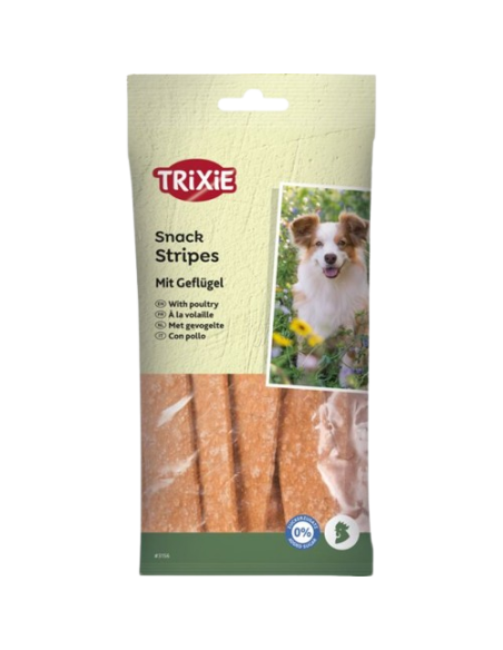 Stripes Pollo gr 100. Snack per cani .
