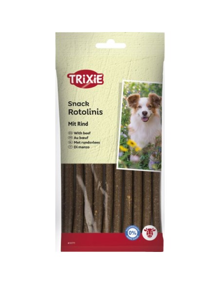 Rotolinis Al Manzo 12 pezzi 12O gr. Snack per cani