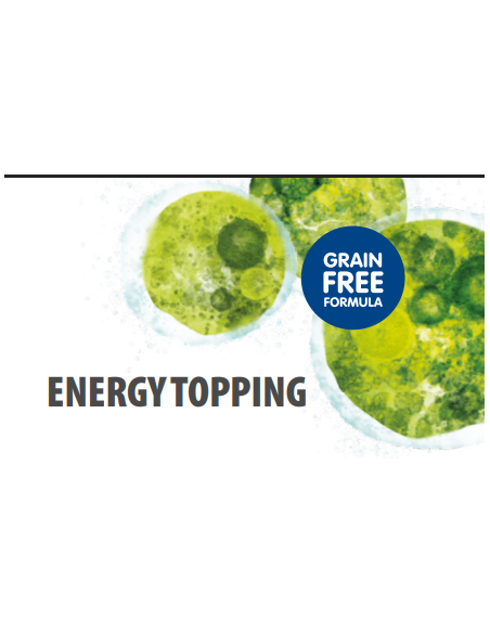 Monge Gift Dog Energy Vegetal microalghe ml 60. Snack per cani .