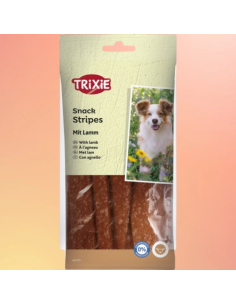Stripes Agnello gr 100. Snack per cani