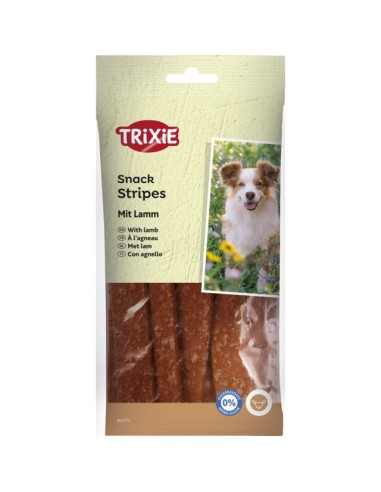 Stripes Agnello gr 100. Snack per cani