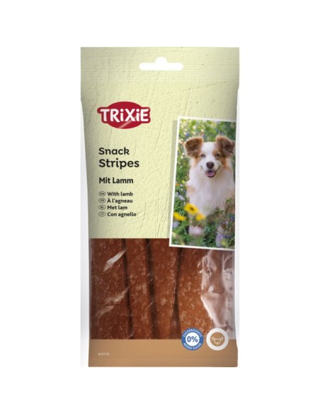 Stripes Agnello gr 100. Snack per cani