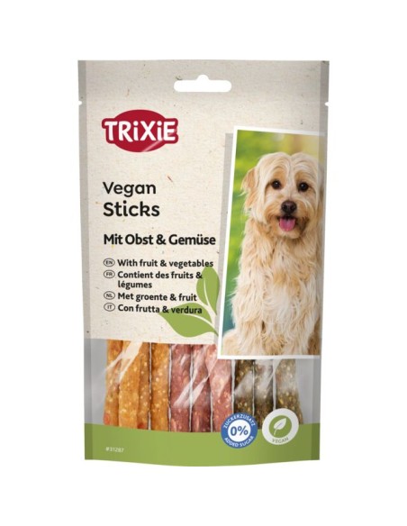 Vegan Stick Con Frutta e Verdura gr 100. Snack per Cani .