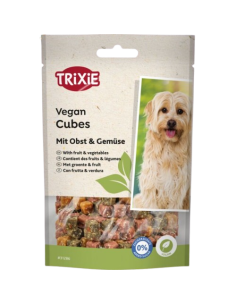 Vegan Cubetti Con Frutta e Verdura gr 100. Snack per Cani. 2