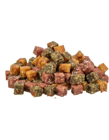 Vegan Cubetti Con Frutta e Verdura gr 100. Snack per Cani.