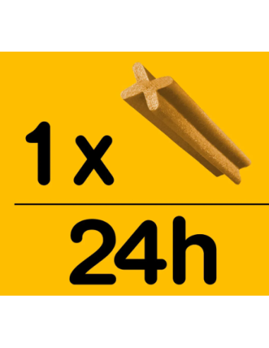 Pedigree Denta Stix Medium gr 180. Snack per cani .