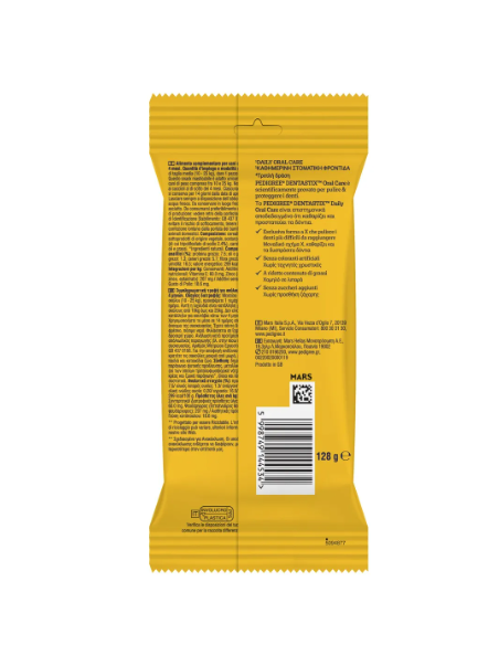 Pedigree Denta Stix Medium gr 180. Snack per cani .