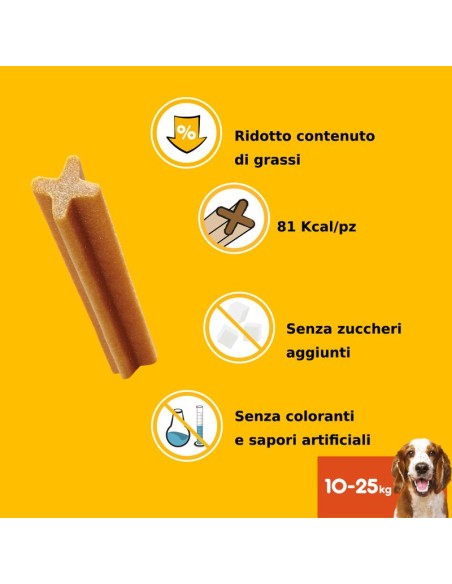 Pedigree Dentastix Medium 56 pezzi. Snack per cani