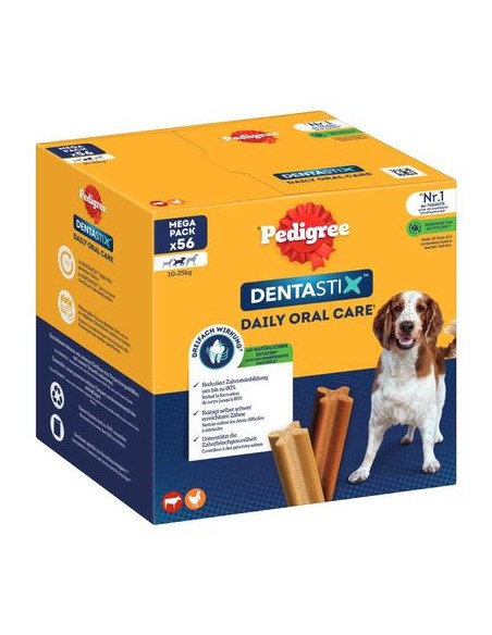 Pedigree Dentastix Medium 56 pezzi. Snack per cani