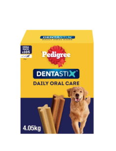Pedigree Dentastix Maxi Megapack x 105 pex. Snack per Cani 2