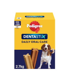 Pedigree Dentastix Medium Megapack 105 pz. Snack per cani