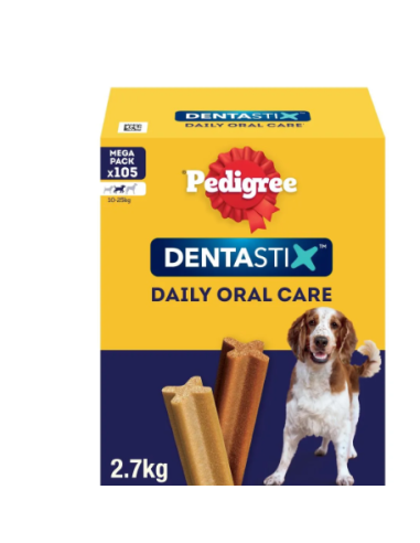 Pedigree Dentastix Medium Megapack 105 pz. Snack per cani