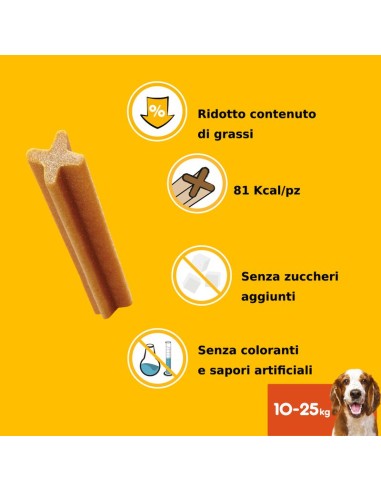 Pedigree Dentastix Medium Megapack 105 pz. Snack per cani