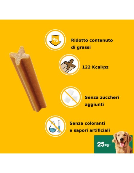Pedigree Dentastix Large 56 pz. Snack per cani