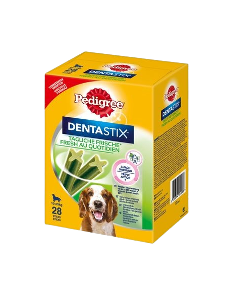 Pedigree Dentastix Fresh Medium  Multipack 28 pezzi. Snack per Cani