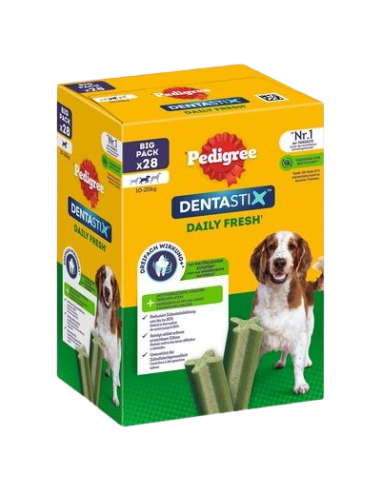 Pedigree Dentastix Fresh Medium  Multipack 28 pezzi. Snack per Cani