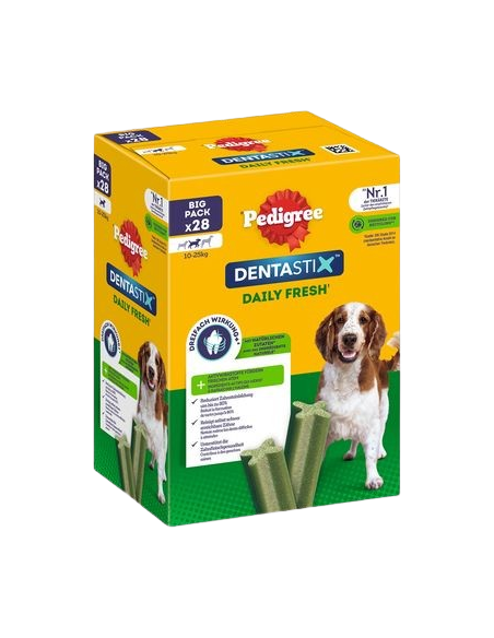 Pedigree Dentastix Fresh Medium  Multipack 28 pezzi. Snack per Cani