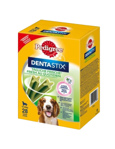 Pedigree Dentastix Fresh Medium  Multipack 28 pezzi. Snack per Cani