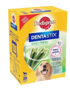 PEDIGREE DENTASTIX FRESH LARGE MULTIPACK 28PZ 2