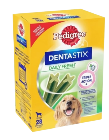Pedigree Dentastix Fresh Large Multipack 28 pezzi. Snack per cani
