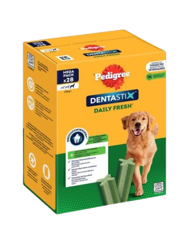 Pedigree Dentastix Fresh Large Multipack 28 pezzi. Snack per cani