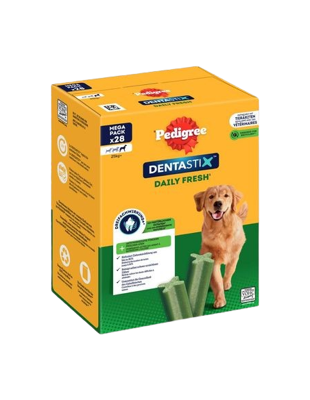 Pedigree Dentastix Fresh Large Multipack 28 pezzi. Snack per cani