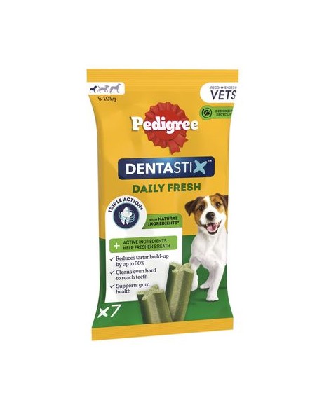 Pedigree Dentastix Fresh Small gr 110. Snack per cani.