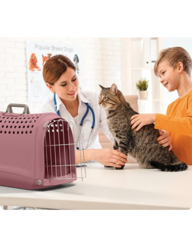 Trasportino Linus Vari Colori. Trasporto Per Gatti
