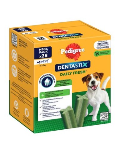 Pedigree Dentastix Fresh Mini Multipack 28 pezzi. Snack per Cani