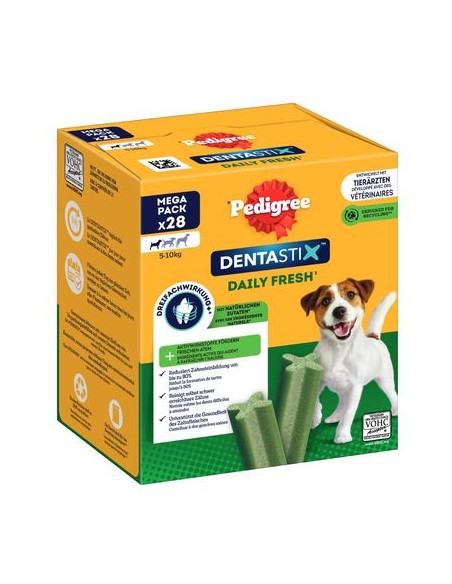 Pedigree Dentastix Fresh Mini Multipack 28 pezzi. Snack per Cani