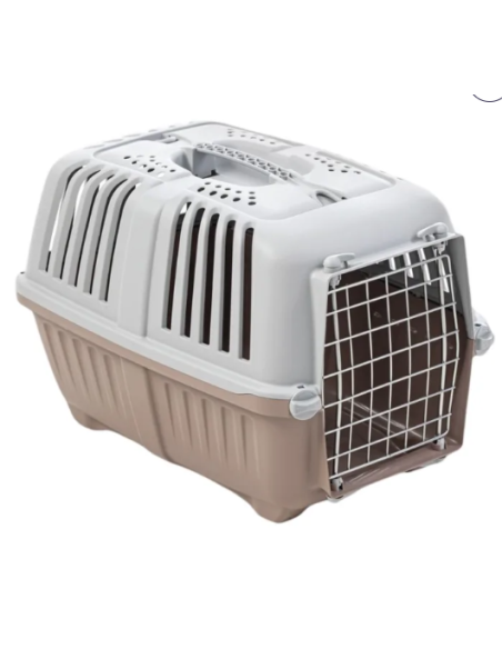 Trasportino Pratiko Large 55x36x36h. Trasportino per cani e gatti