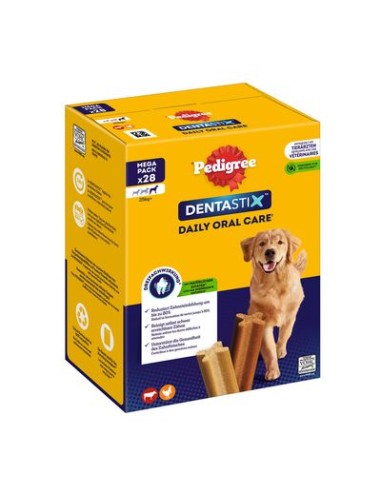 Pedigree Dentastix Maxi Multipack (4 pezzi da gr 270). Snack per cani .