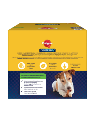 Pedigree Dentastix Multipack Small 70 pezzi. Snack per cani