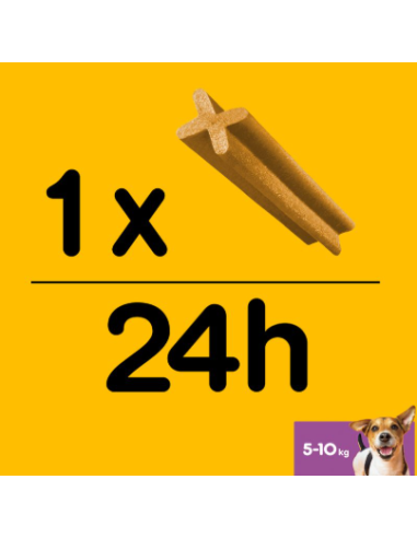 Pedigree Dentastix Multipack Small 35 pezzi. Snack per Cani.