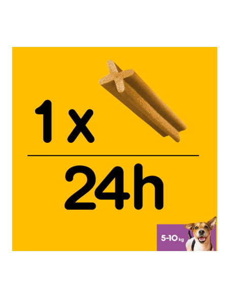 Pedigree Dentastix Multipack Small 35 pezzi. Snack per Cani.