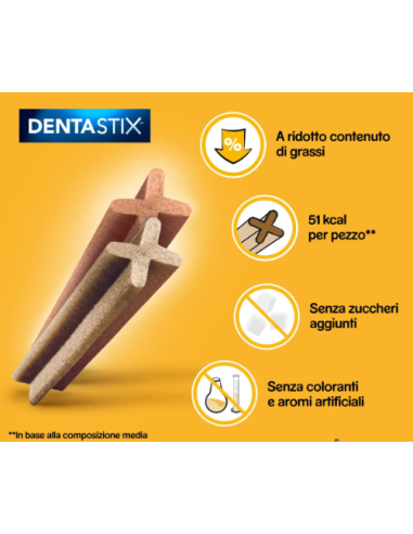 Pedigree Dentastix Multipack Small 35 pezzi. Snack per Cani.