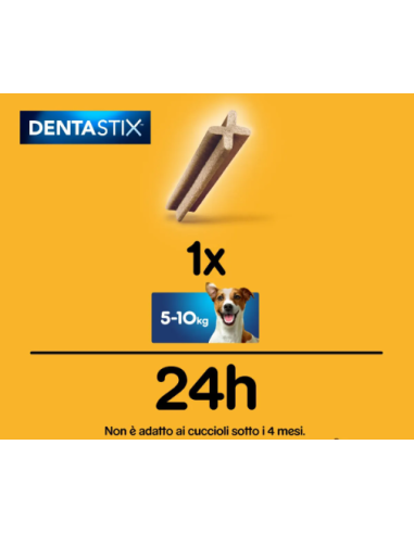 Pedigree Dentastix Multipack Small 35 pezzi. Snack per Cani.