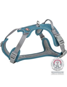 Pettorina Premium Active misura small-medium 39-56 cm /15 mm . Petrolio. Guinzagli e Collari per cani.