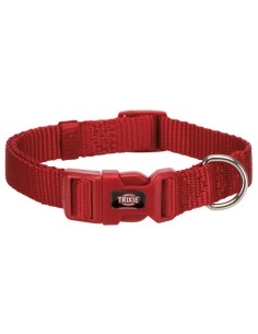 Collare Premium Misura Small 25-40 mm Rosso. Collari e Guinzagli per cani