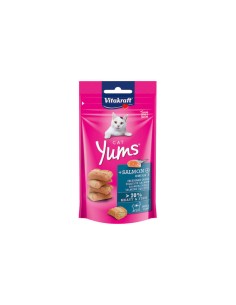 Vitakraft Cat snack Yums Salmone gr.40.Snack per gatti