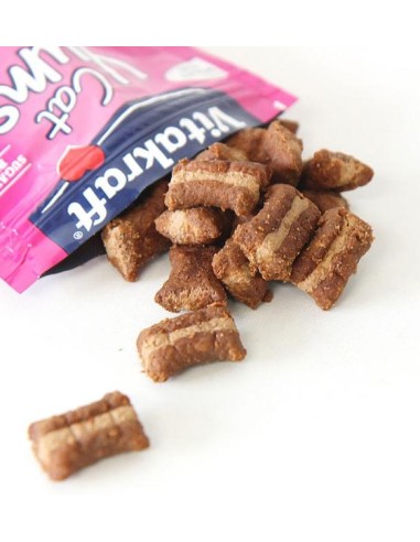 Vitakraft Cat snack Yums Salmone gr.40.Snack per gatti