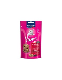 Vitakraft Cat snack Yums anatra e sambuco superfood gr.40.Snack per gatti