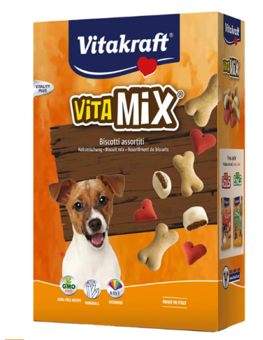 Vitakraft biscotti Vita Mix gr.400.Snack per Cani .