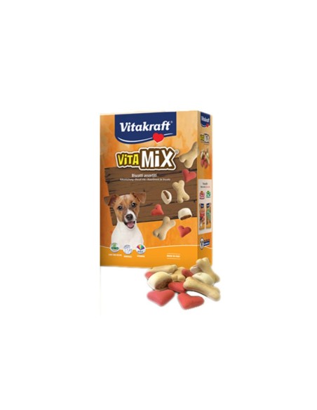 Vitakraft biscotti Vita Mix gr.400.Snack per Cani .