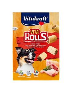 Vitakraft biscotti Vita Rolls gr.400.Snack per cani