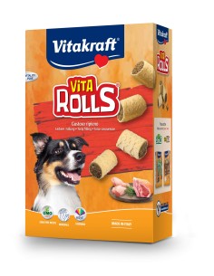 Vitakraft biscotti Vita Rolls gr.400.Snack per cani 2