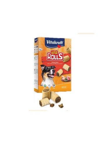 Vitakraft biscotti Vita Rolls gr.400.Snack per cani .