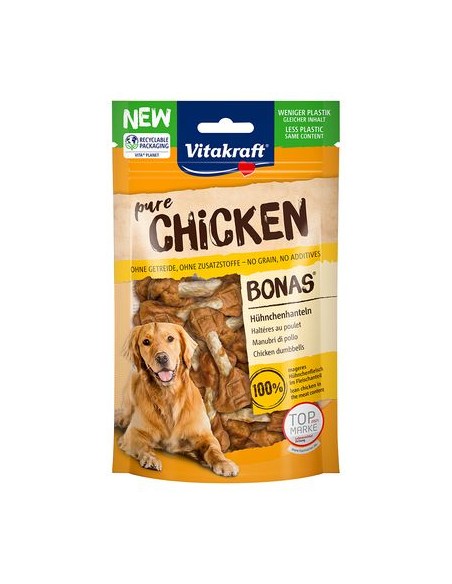 Vitakraft Snack Cane Manubri di Pollo gr.80.Snack per cani