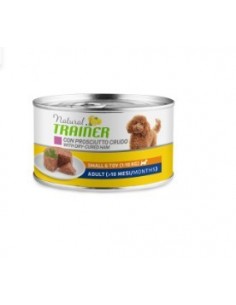 TRAINER DOG NATURAL SMALL E TOY PROSCIUTTO GR.150...